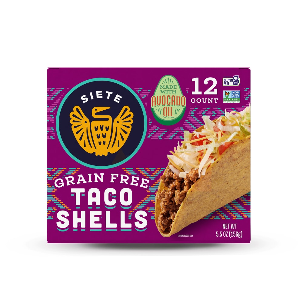 Siete Taco Shells