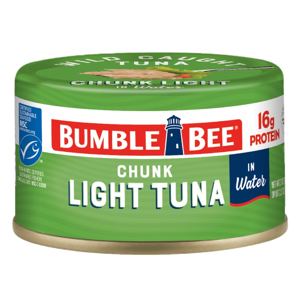 Bumble Bee® Canned Chunk Light Tuna in Water