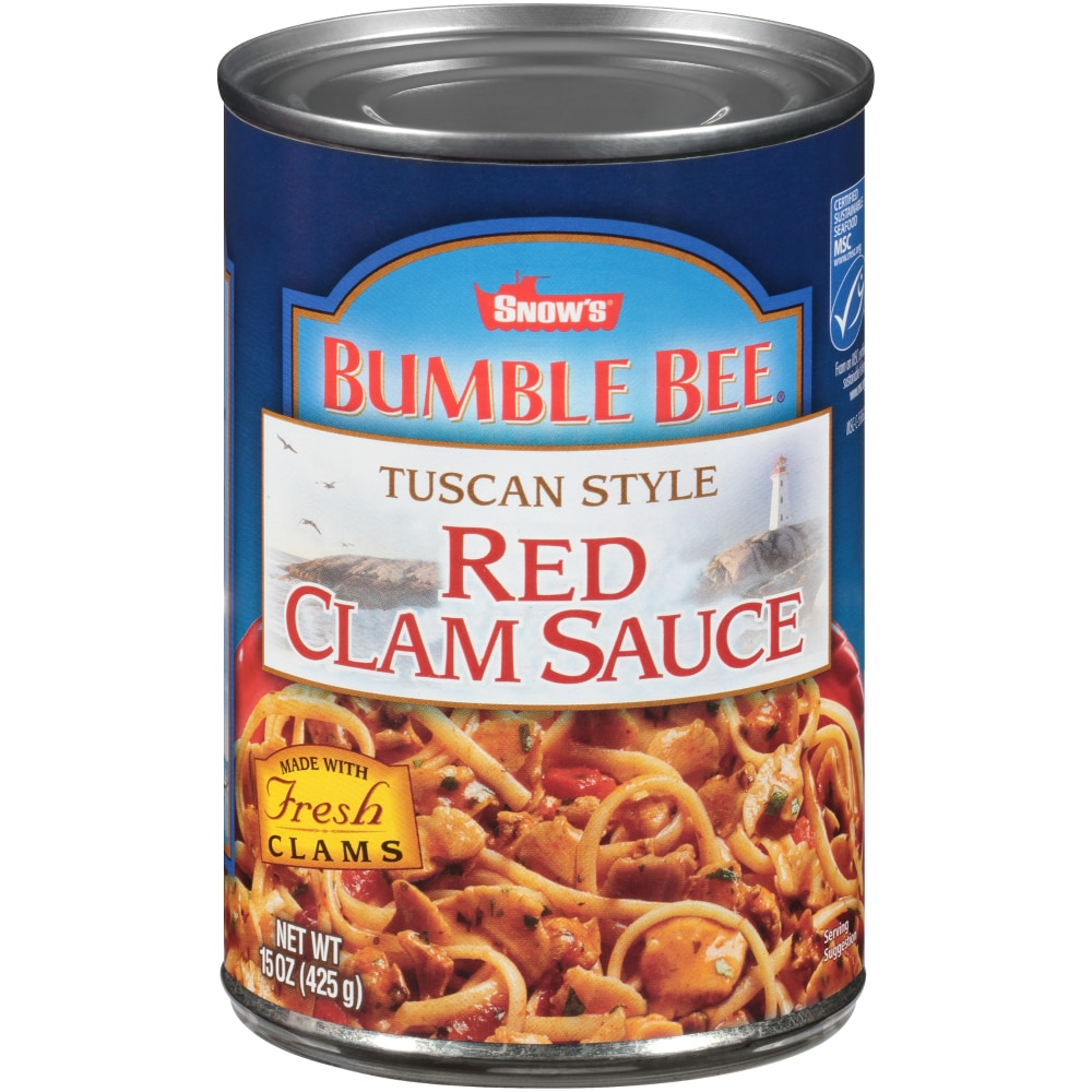 Bumble Bee® Tuscan Style Red Clam Sauce