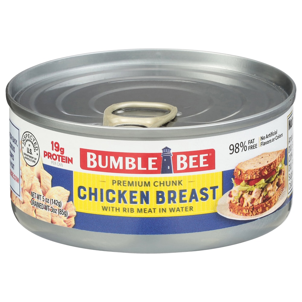 Bumble Bee® Premium Canned Chicken Breast