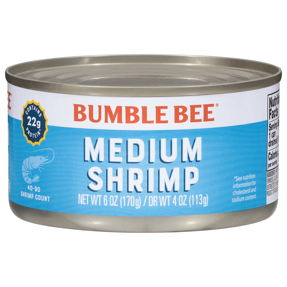 Bumble Bee Medium Shrimp