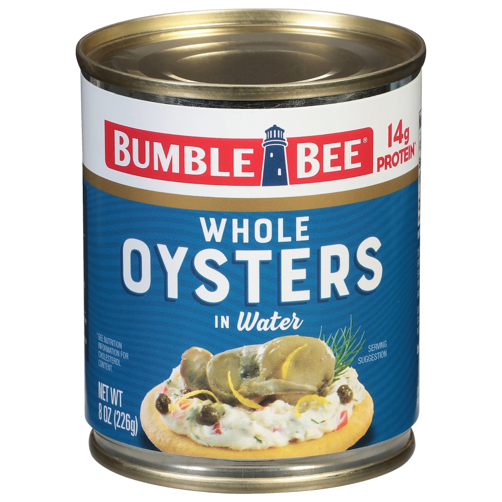 Bumble Bee® Whole Canned Oysters