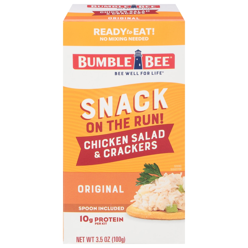 Bumble Bee® Snack On The Run Chicken Salad Kit