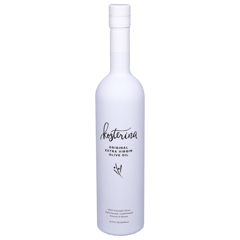 Kosterina Original Extra Virgin Olive Oil White Bottle