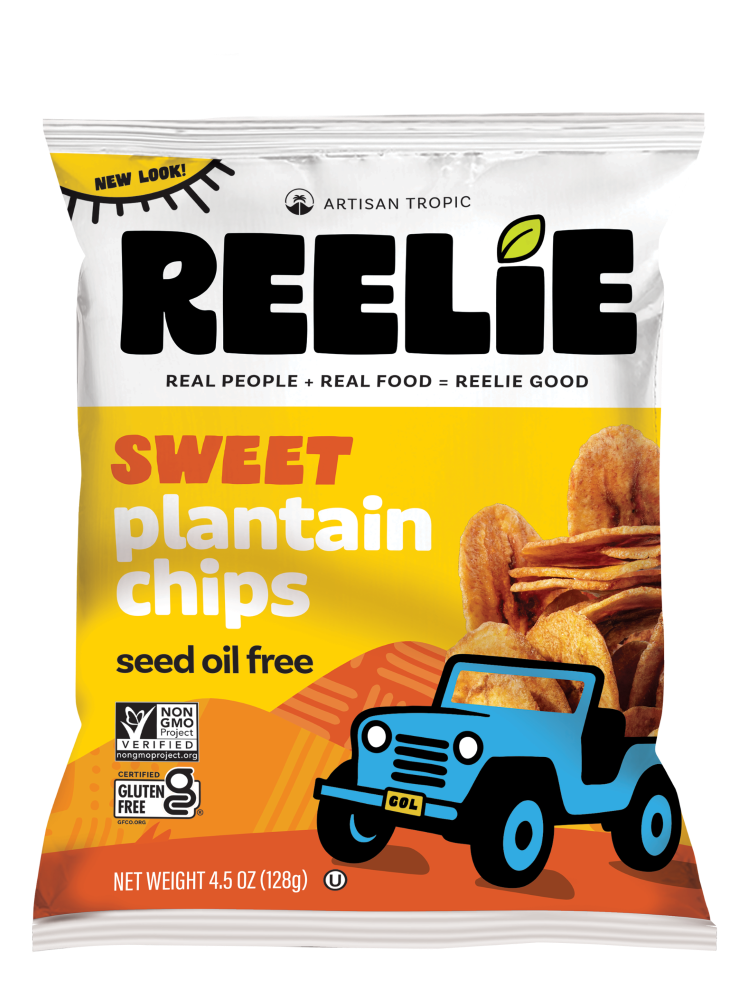 Artisan Tropic Reelie Sweet Plantain Chips