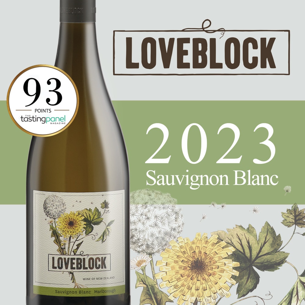Loveblock Sauvignon Blanc New Zealand White Wine