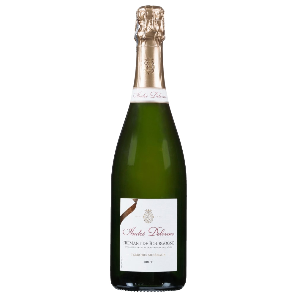Andre Delorme Cremant de Bourgogne Brut French Sparkling Wine