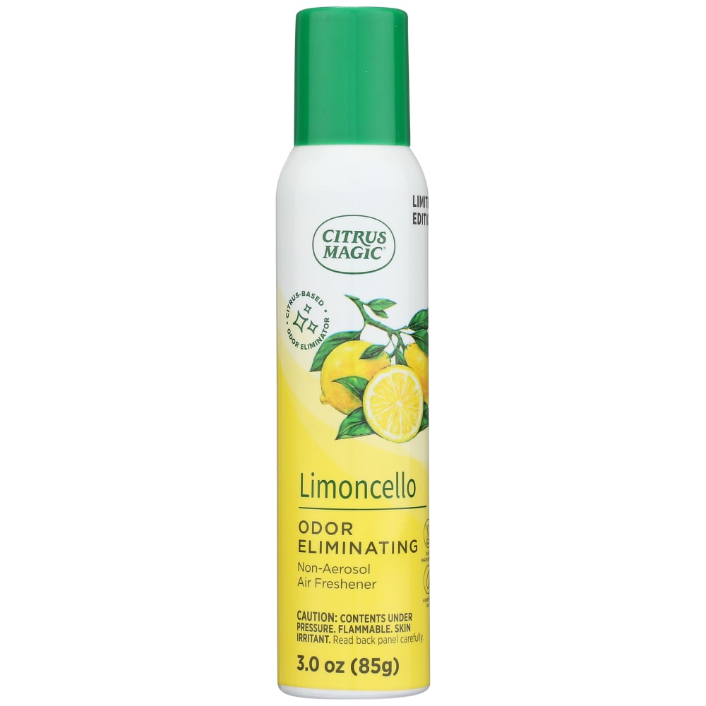 Citrus Magic® Limoncello Odor Eliminating Spray Air Freshener