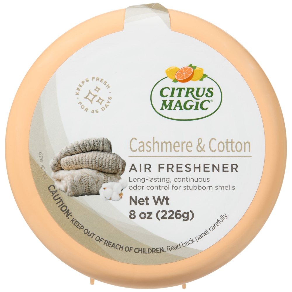 Citrus Magic® Cashmere and Cotton Odor Absorbing Solid Air Freshener