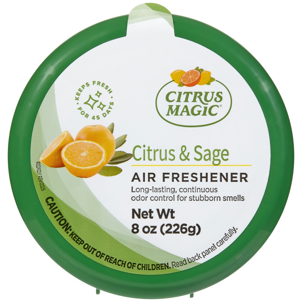 Citrus Magic® Citrus and Sage Odor Absorbing Solid Air Freshener