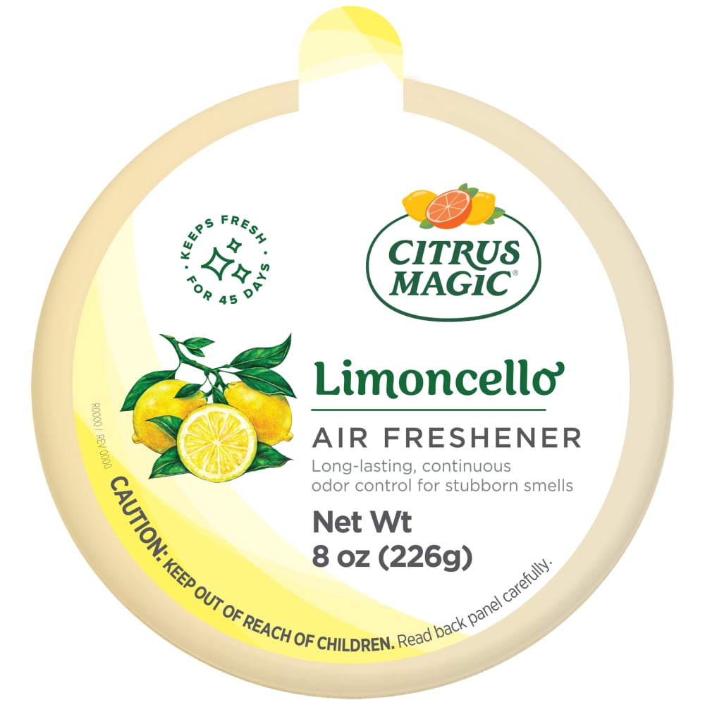 Citrus Magic® Limoncello Odor Absorbing Solid Air Freshener