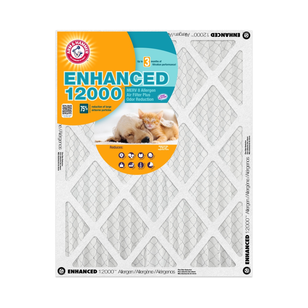 Arm and Hammer™ Enhanced 12000™ Allergen Air Filter