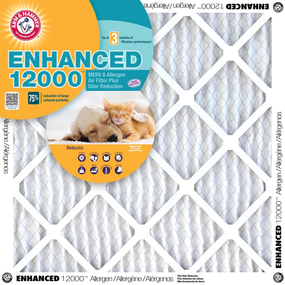 Arm and Hammer Enhanced 12000 Allergen Air Filter