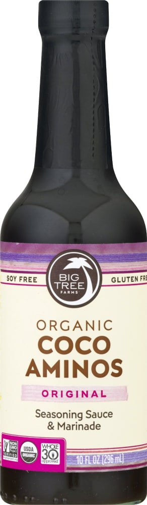 Big Tree Farms Organic Coco Aminos Original Seasoning Sauce & Marinade