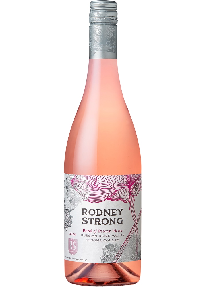 Rodney Strong Sonoma County Russian River Valley Rose of Pinot Noir