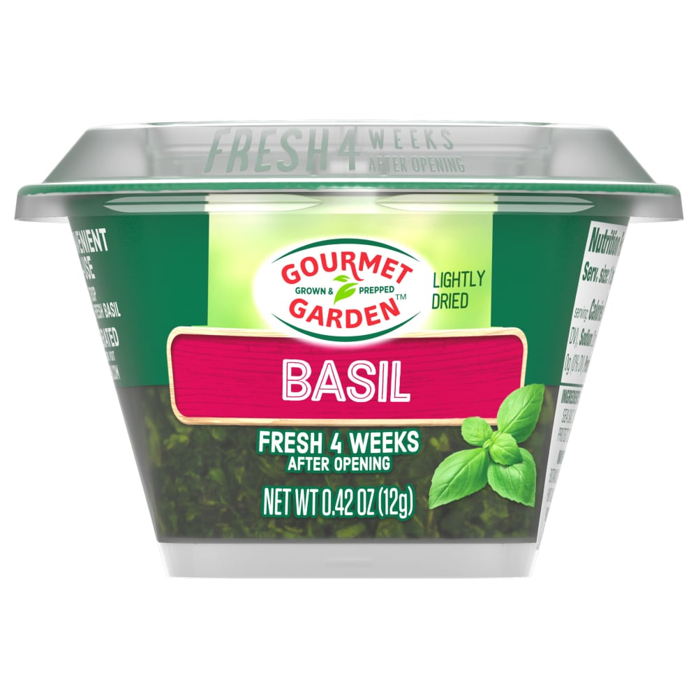 Gourmet Garden Lightly Dried Basil