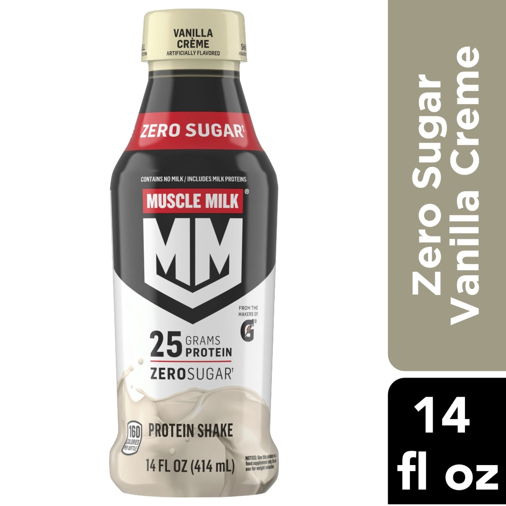 Muscle Milk® Genuine Zero Sugar Vanilla Creme Protein Shake
