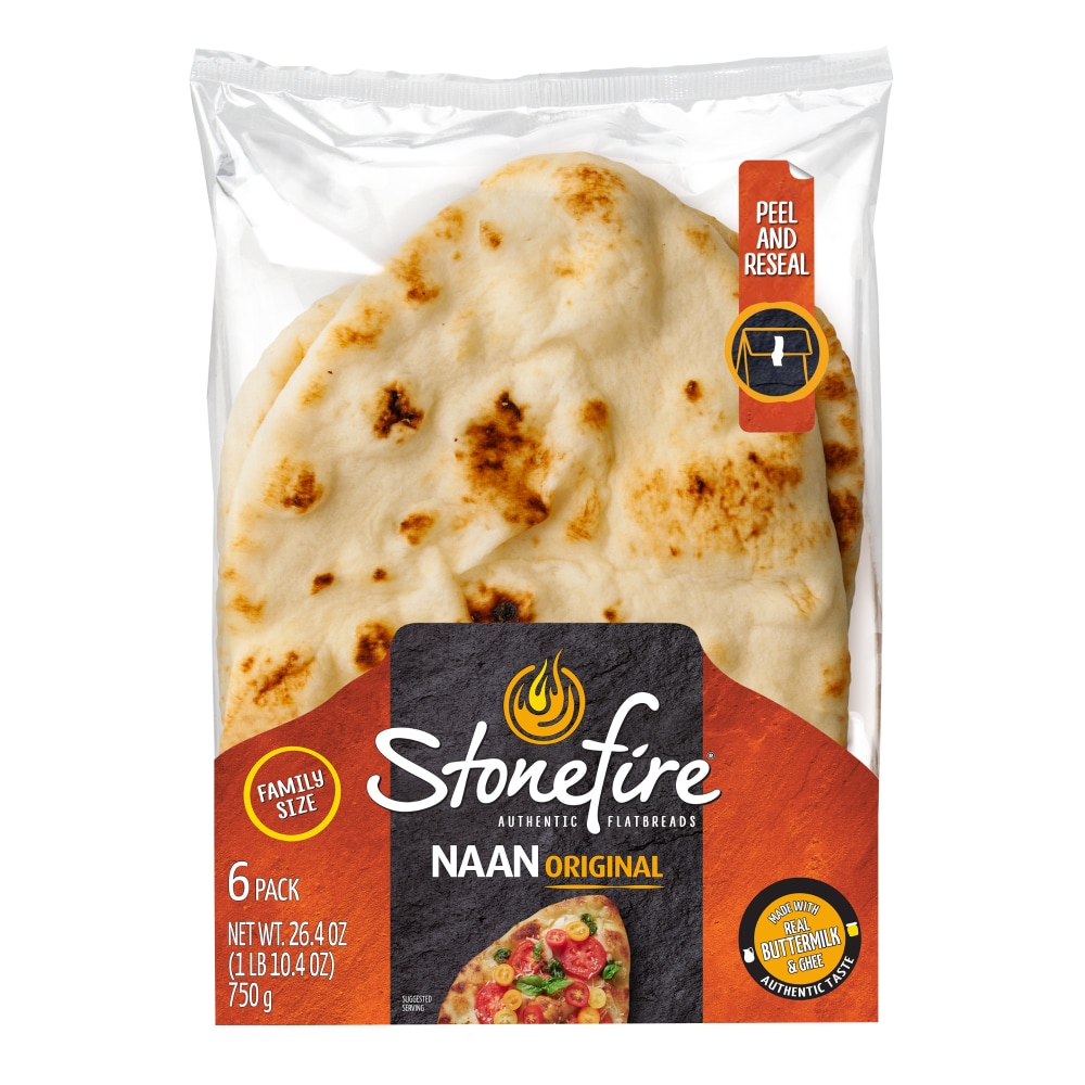 Stonefire® Original Naan Family Pack