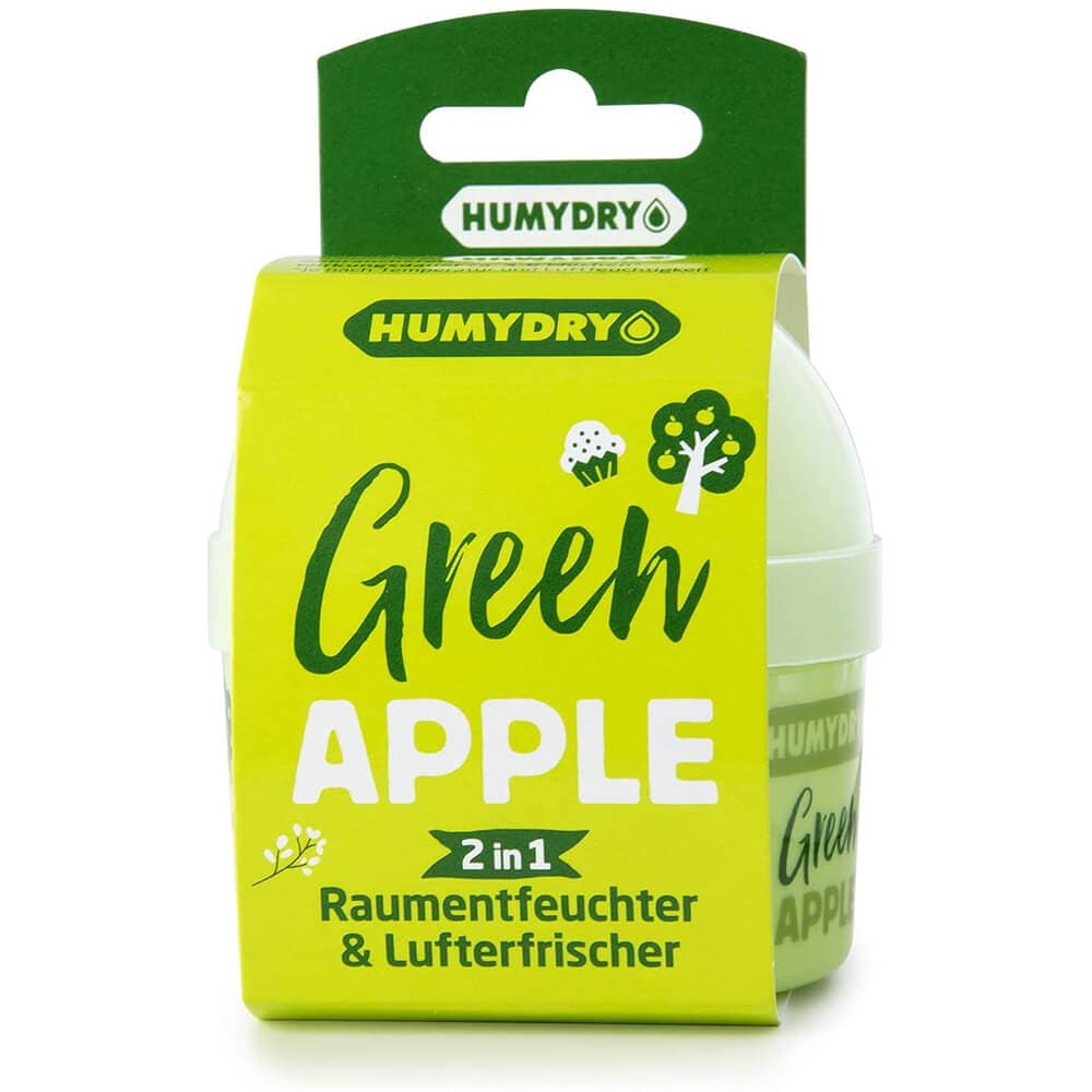 HUMYDRY USA44125C12 Dehumidifier and Freshener – Green Apple