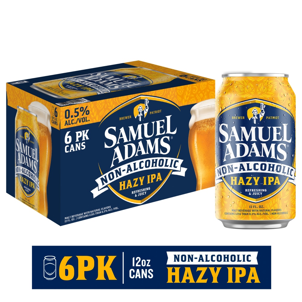 Samuel Adams Non-Alcoholic Hazy IPA Beer