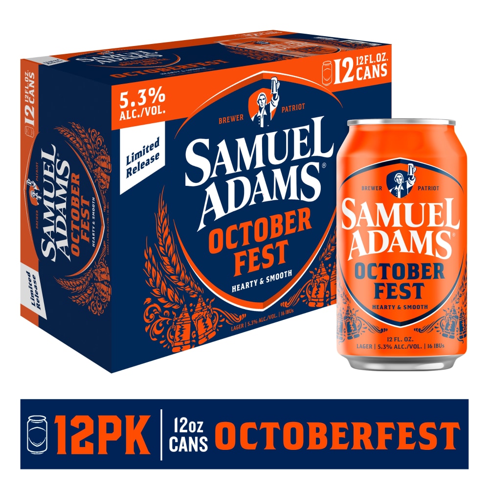 Samuel Adams Octoberfest Seasonal Beer