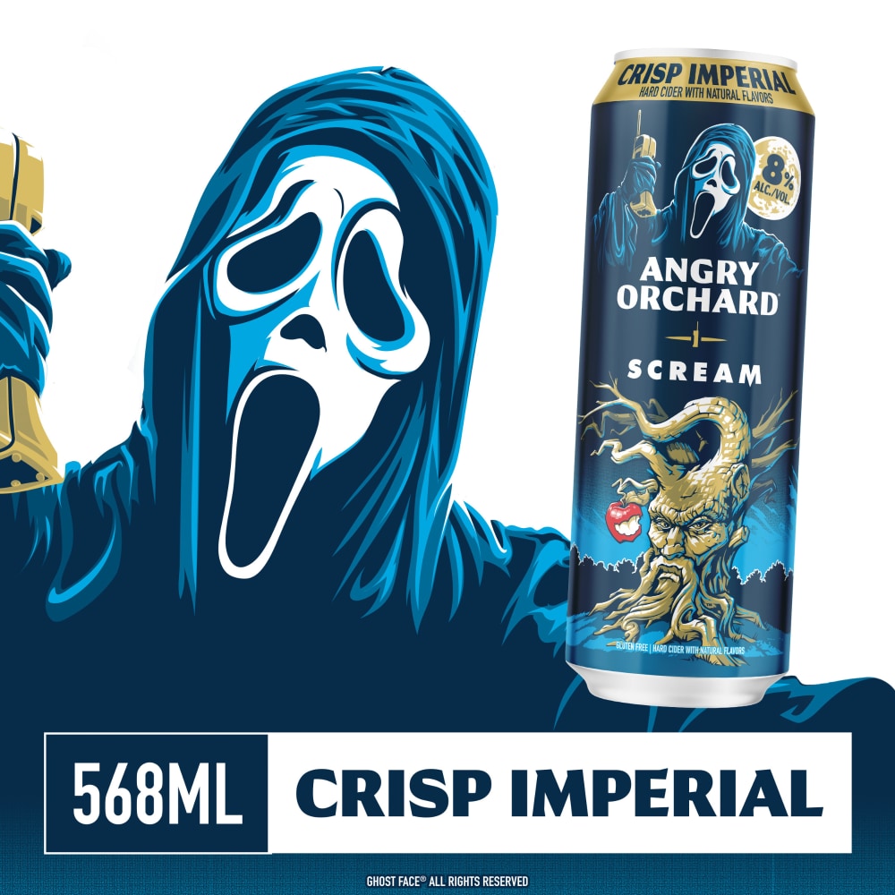 Angry Orchard® Crisp Imperial Hard Cider Beer
