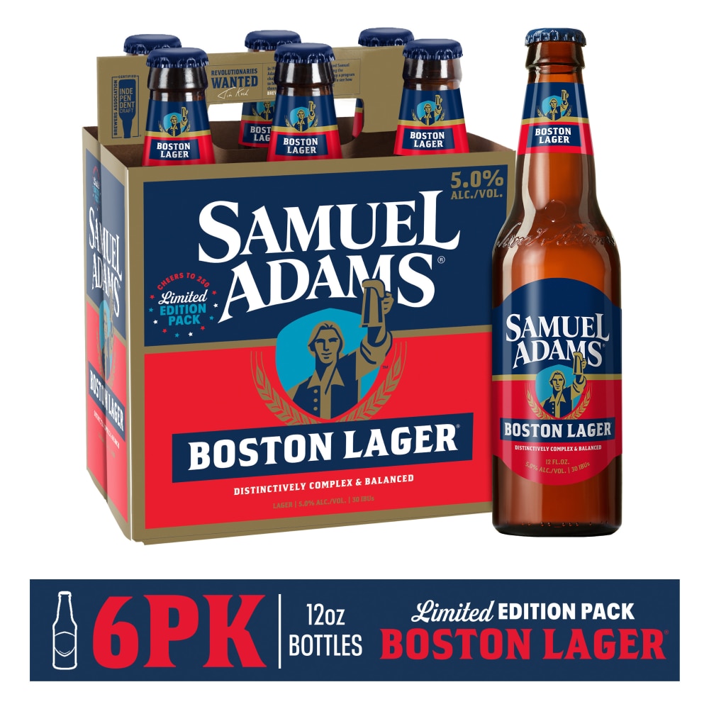 Samuel Adams Boston Lager Beer