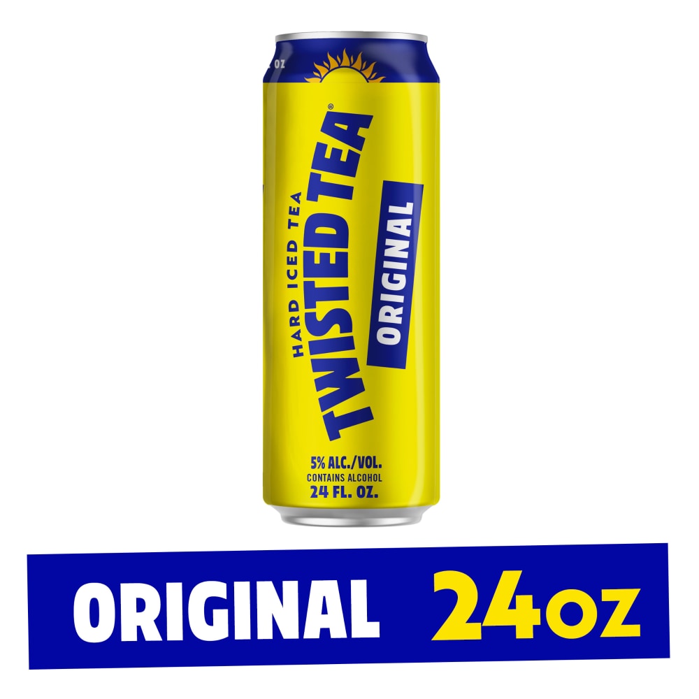 Twisted Tea Original Flavored Hard Iced Tea