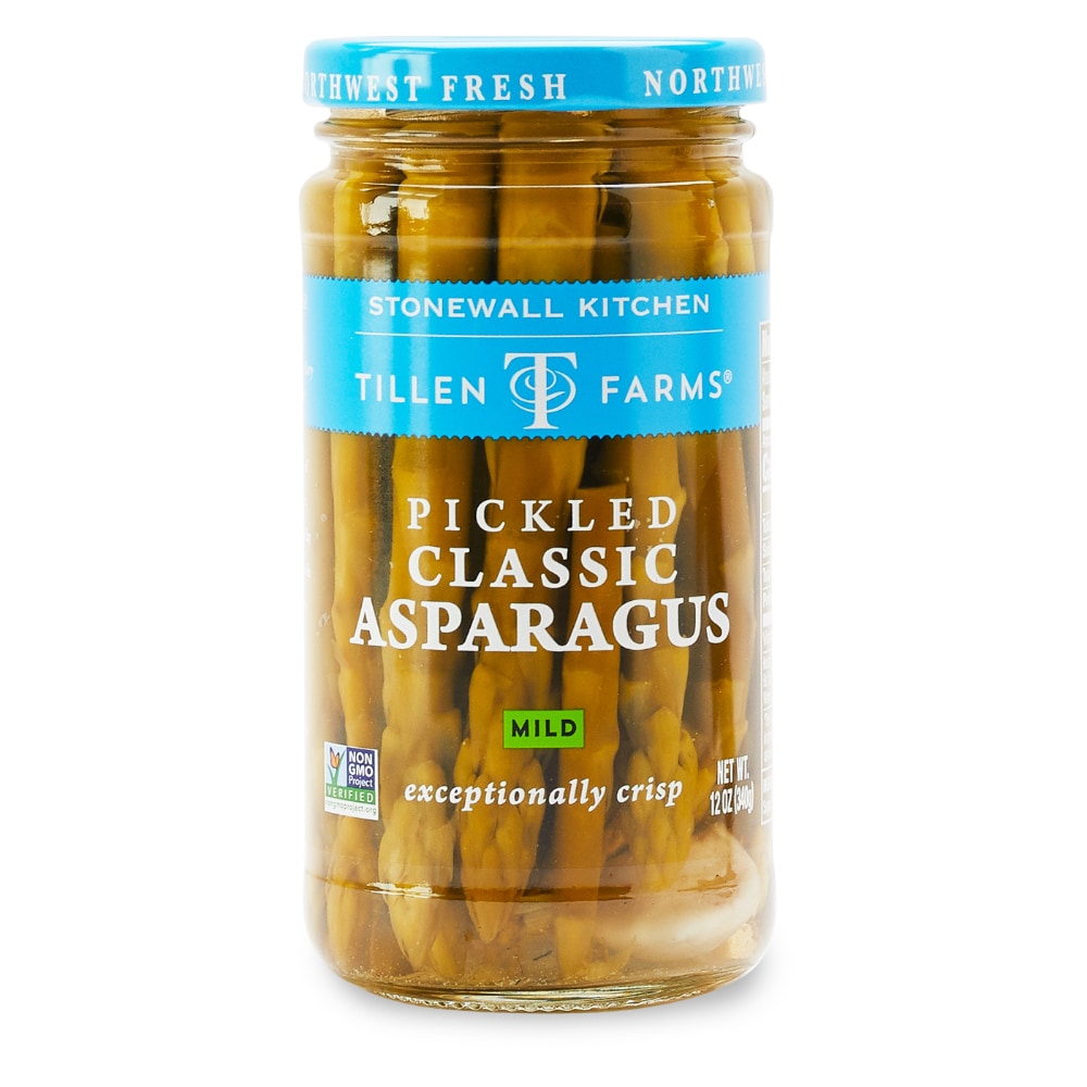 Tillen Farms Pickled Crispy Asparagus