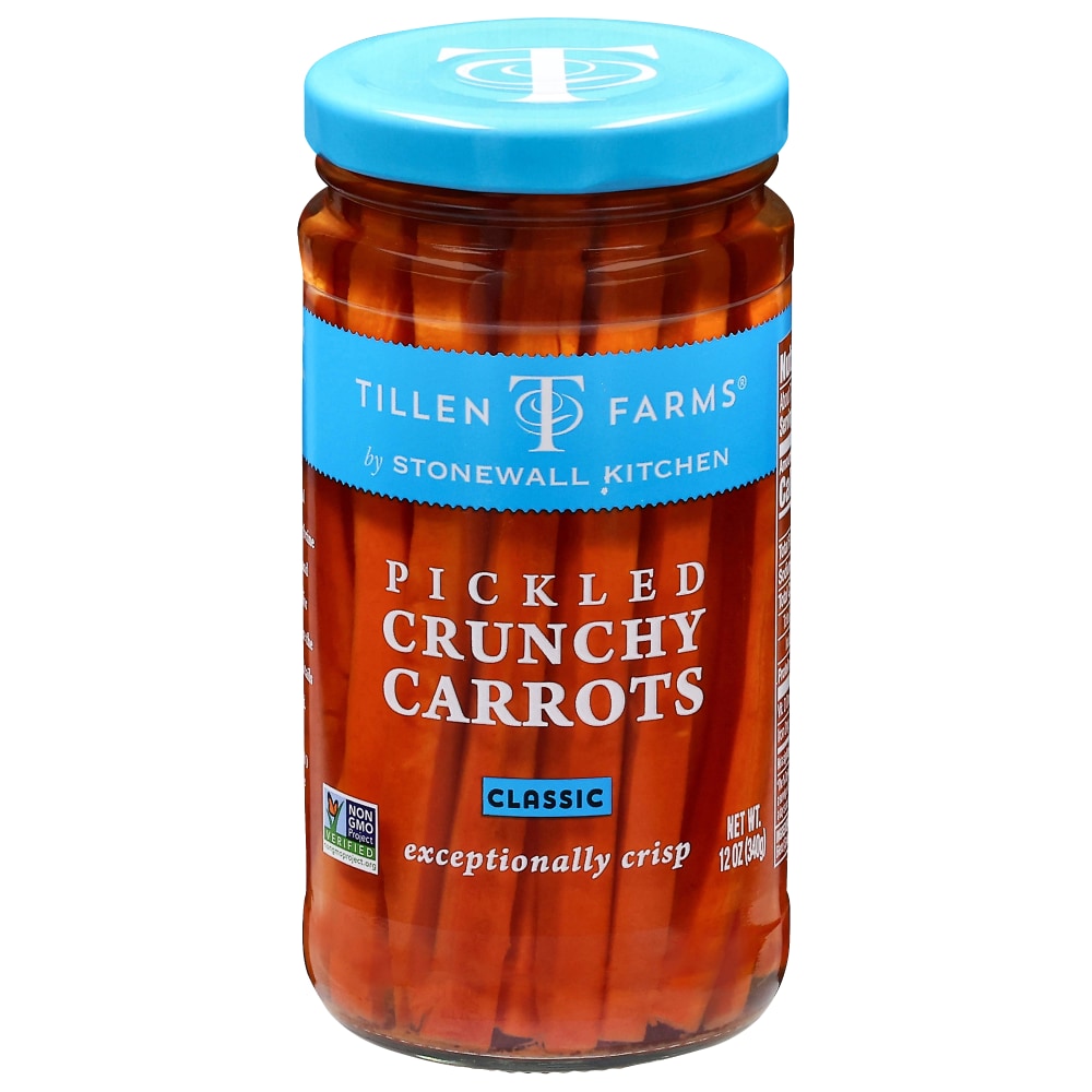 Tillen Farms Pickled Crispy Carrots