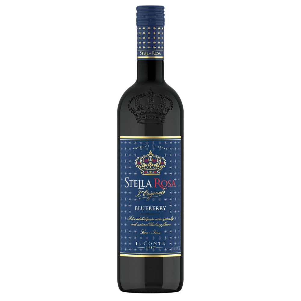 Stella Rosa Blueberry Semi Sweet Italian Red Wine