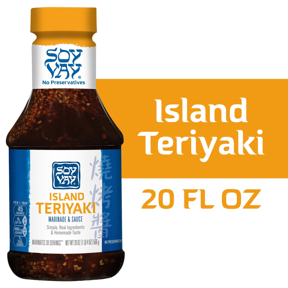 Soy Vay Island Teriyaki Marinade and Sauce