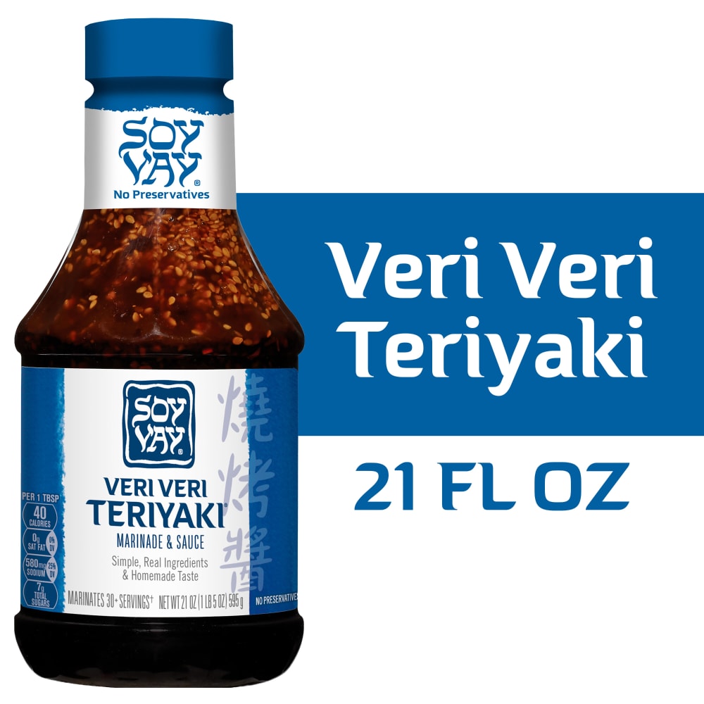 Soy Vay Veri Veri Teriyaki Marinade and Sauce