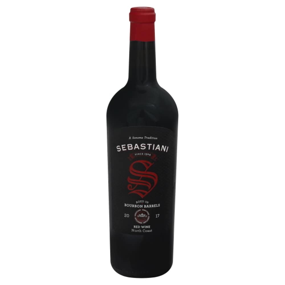 Sebastiani Bourbon Barrel Aged Red Wine