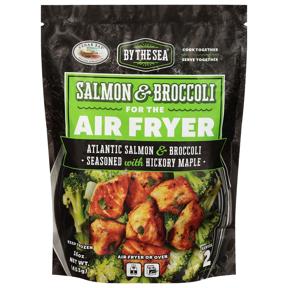 Cedar Bay® By The Sea® Salmon & Broccoli Air Fryer Meal