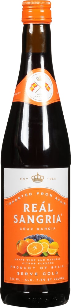 Cruz Garcia Real Sangria Red Wine