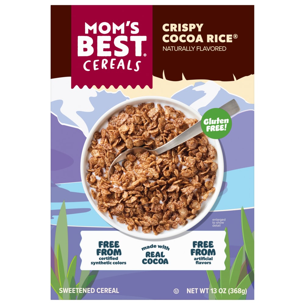 Crispy Cocoa Rice® – Gluten Free Cereal, Made with Real Cocoa