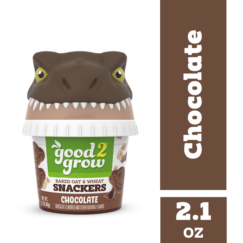 Good2Grow® Chocolate Baked Oat & Wheat Snackers