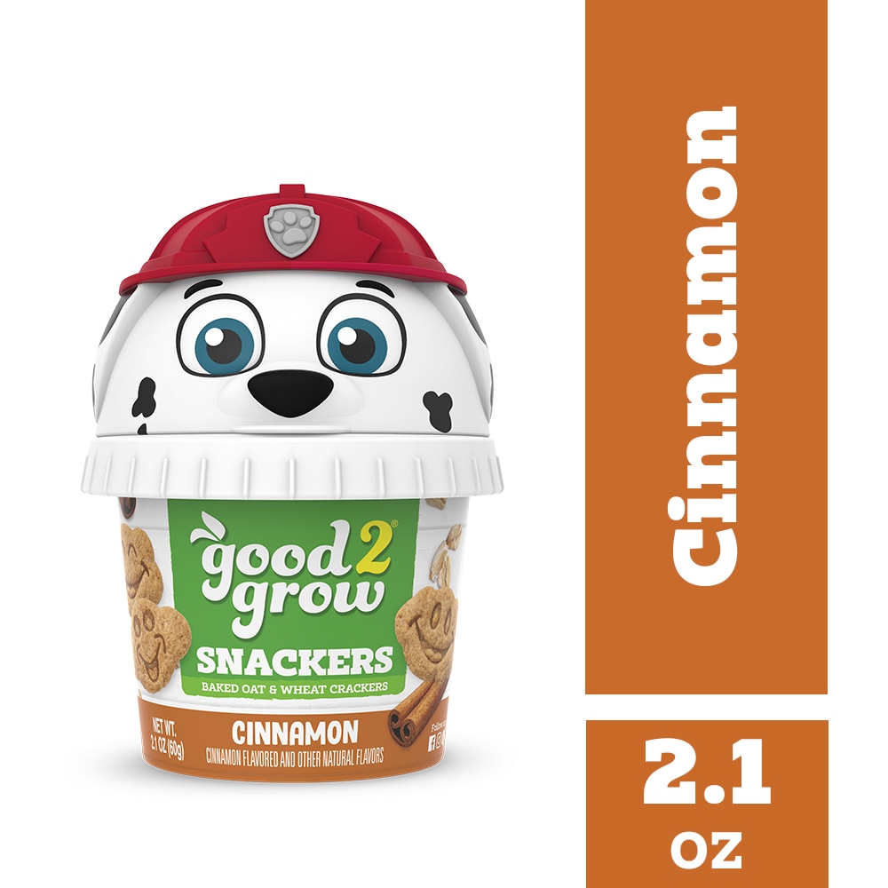 good2grow® Cinnamon Baked Oat & Wheat Snackers