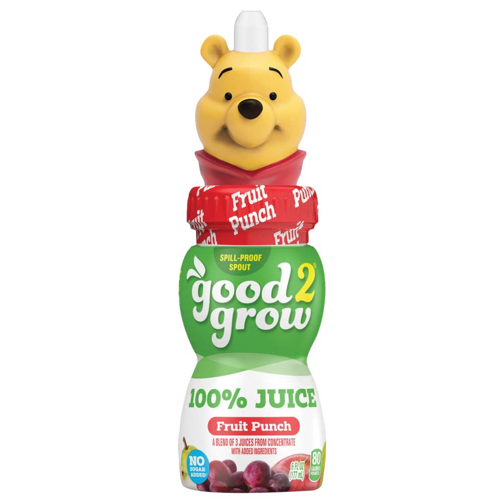 Good2grow® 100% Juice with Spill-Proof Spout Assorted Character Top – Fruit Punch