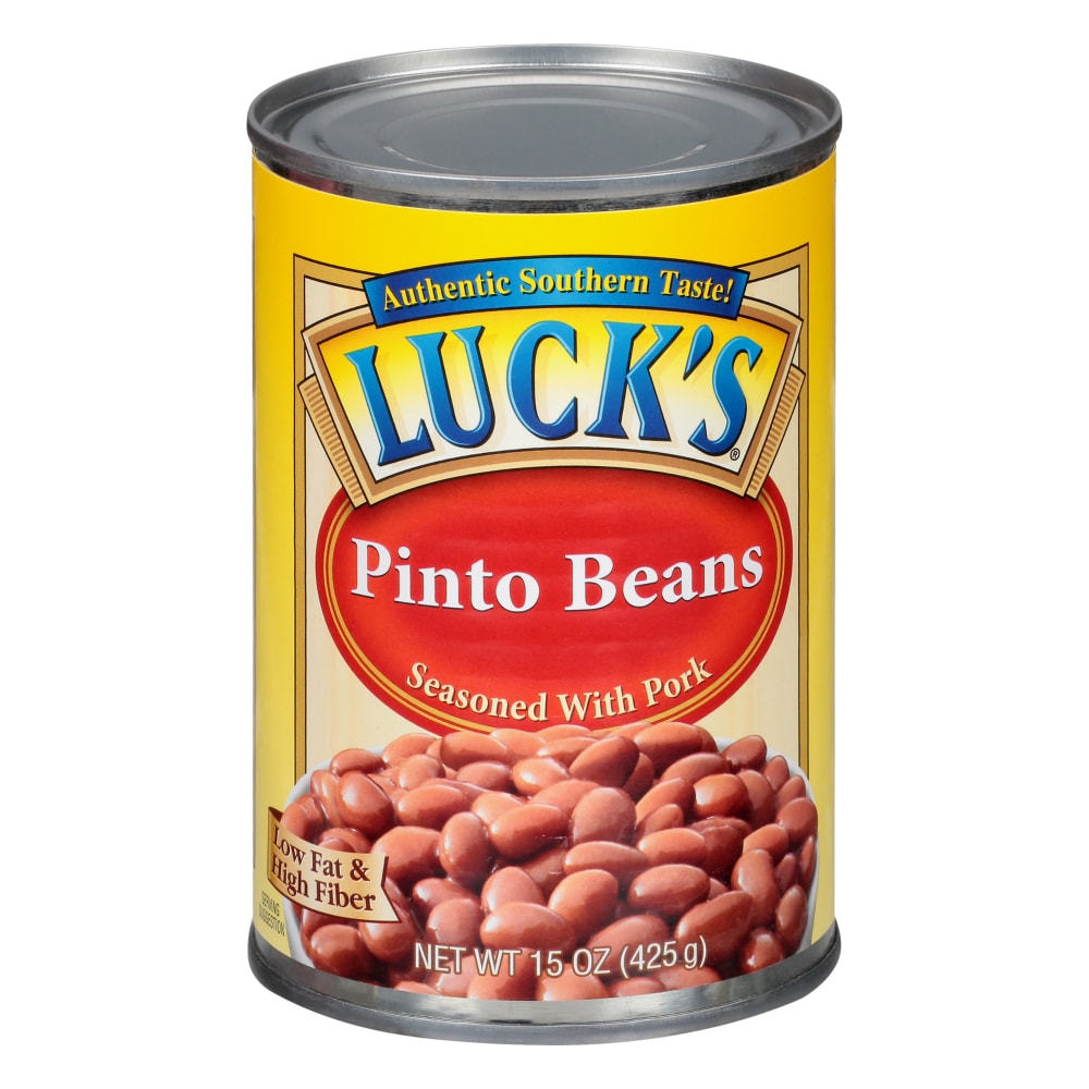 Luck’s® Pinto Beans Seasoned with Pork