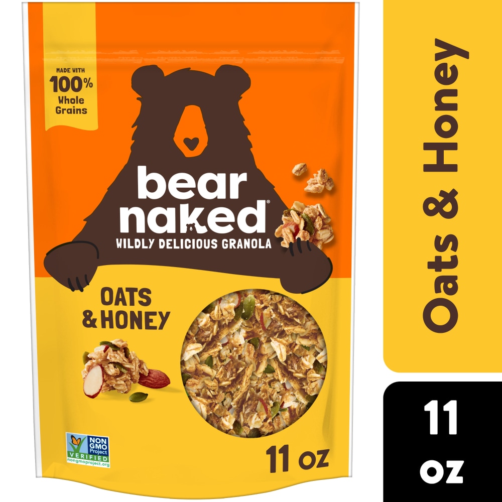Bear Naked® Oats and Honey Granola