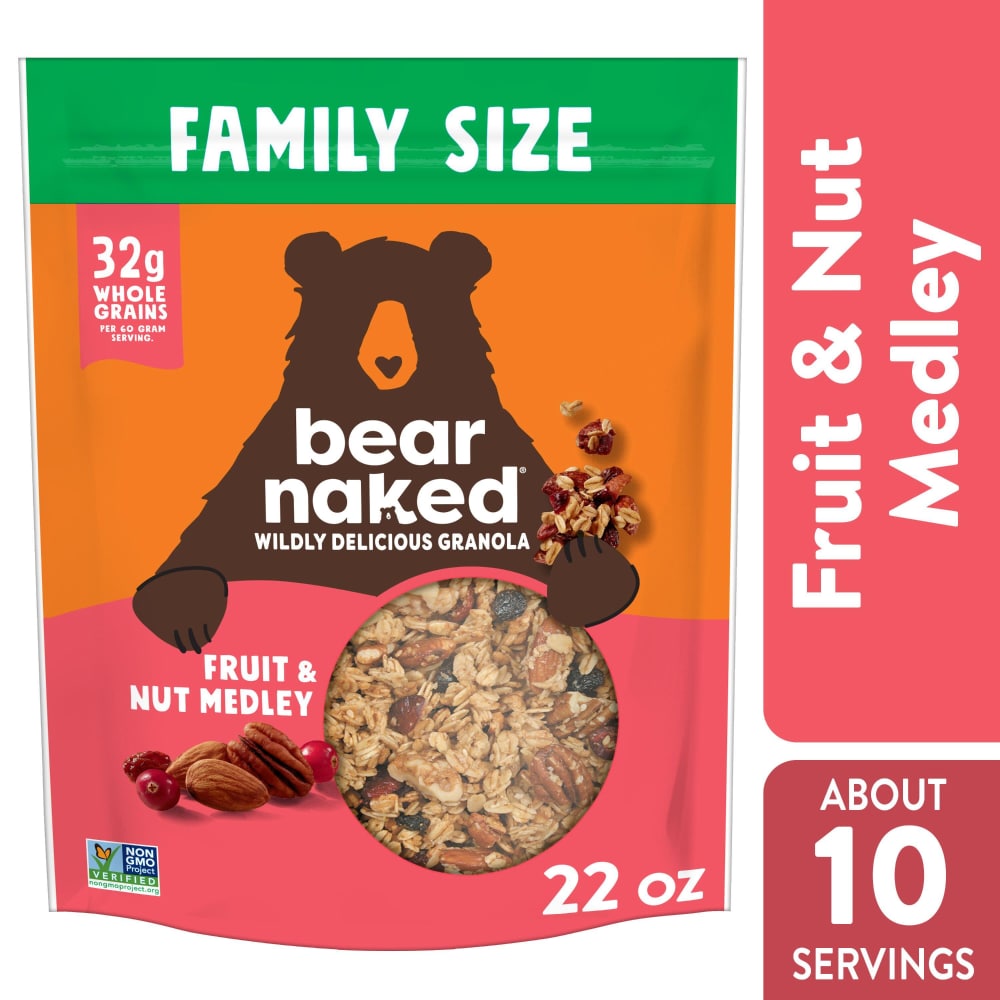 Bear Naked® Fruit and Nut Medley Family Size Granola