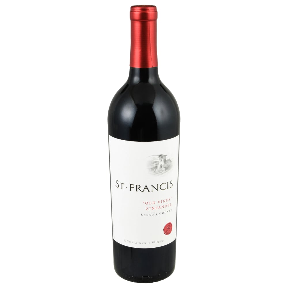 St. Francis Winery Old Vines Zinfandel California Red Wine