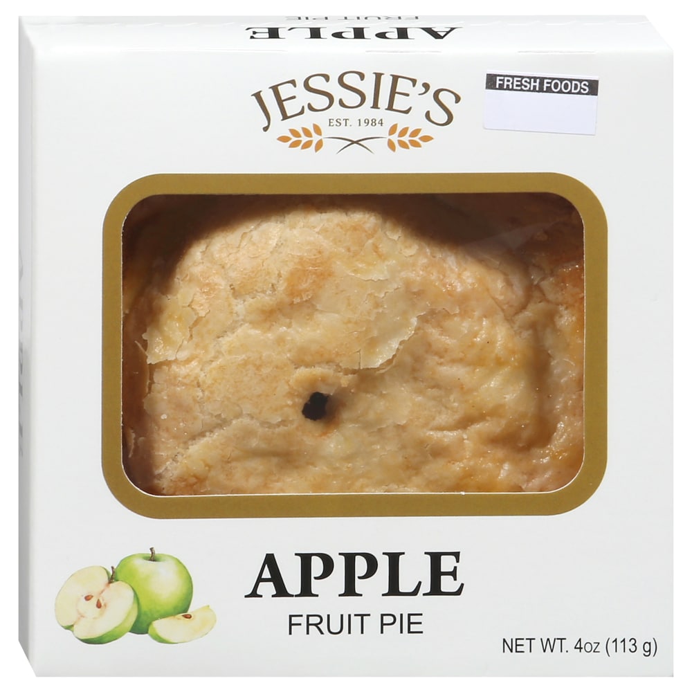 Jessie’s 4-Inch Apple Pie