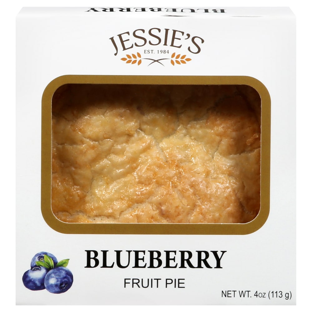 Jessie’s 4-Inch Blueberry Pie