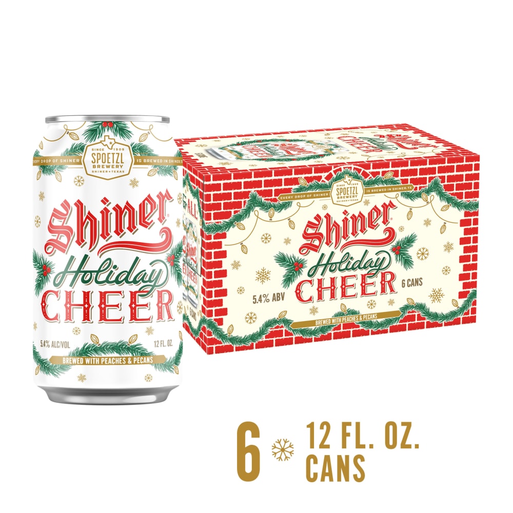 Shiner® Cheer Winter Seasonal Craft Beer
