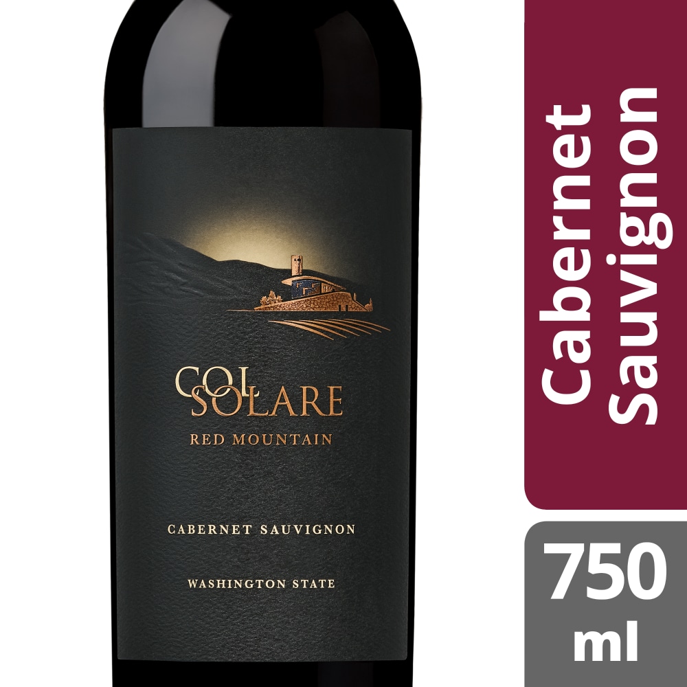 Col Solare Red Mountain Cabernet Sauvignon Washington Red Wine
