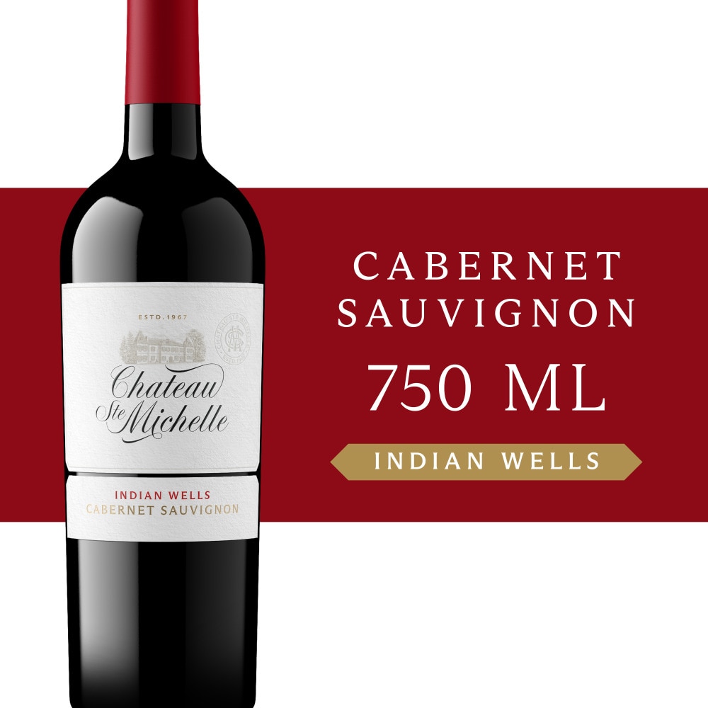 Chateau Ste. Michelle Indian Wells Cabernet Sauvignon Washington Red Wine