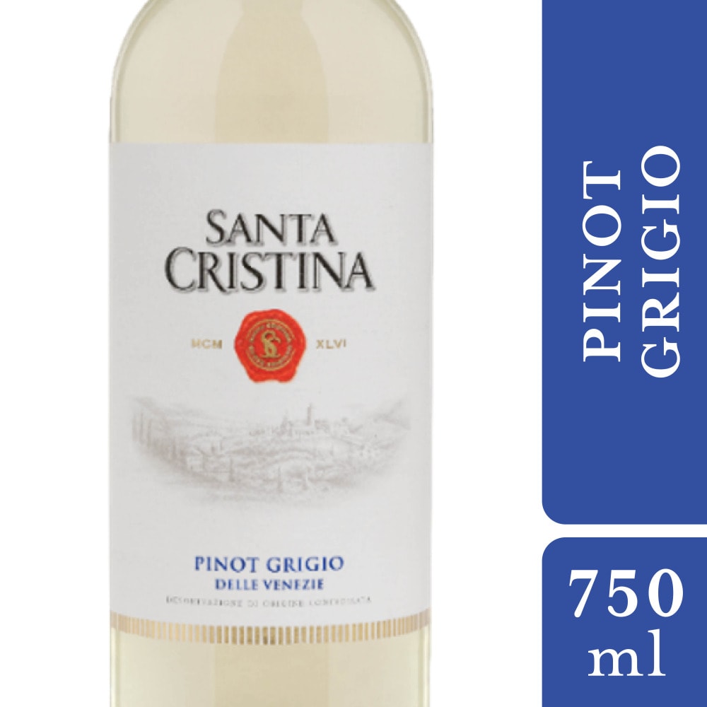 Santa Cristina Pinot Grigio Italy White Wine
